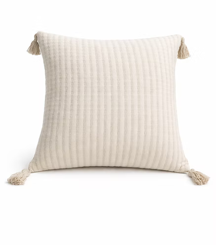 Soft White Edition Cushion Cover