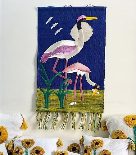 Forest Cranes (24" x 40")