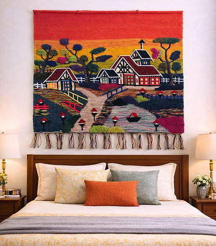 Sunset Countryside Homes (40" x 36")