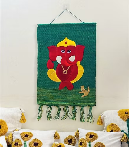 Lord Ganesha (24" × 30")