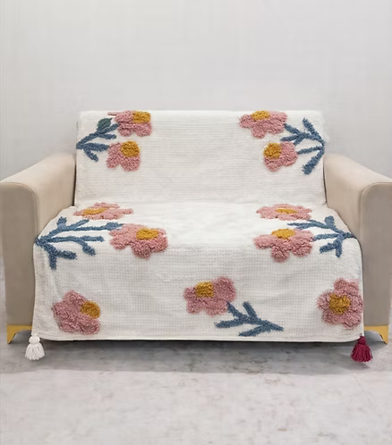 Willow & Sky Throw (per piece)