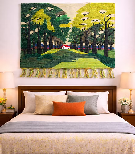 Green Canopy Lane (40" x 36")