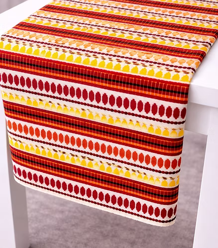 Neon Kesari Sofa Cover