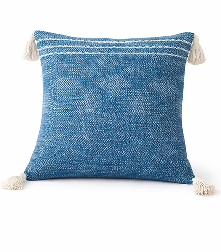 Skyline Blue Cushion Cover