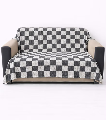Check Comfort Throw