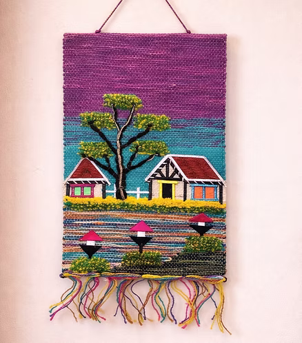 Village Harmony (12" x 16")