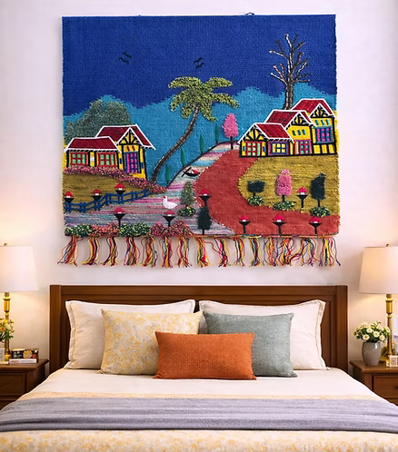 Village Pathway (40" x 36")