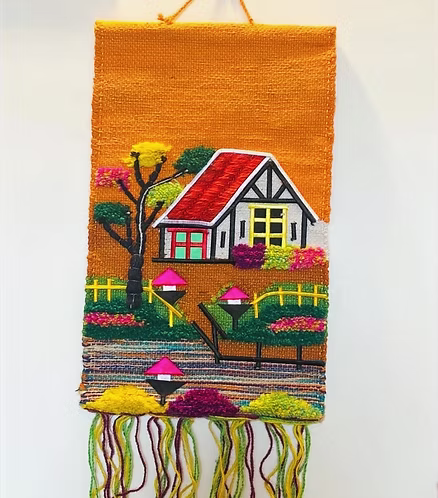Sunset Cottage (12" x 16")