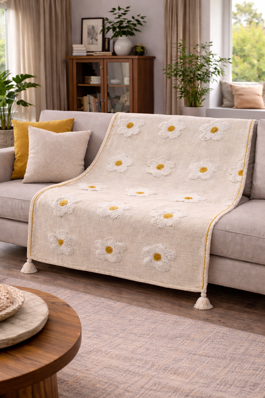 Botanical Edit Throw (per piece)
