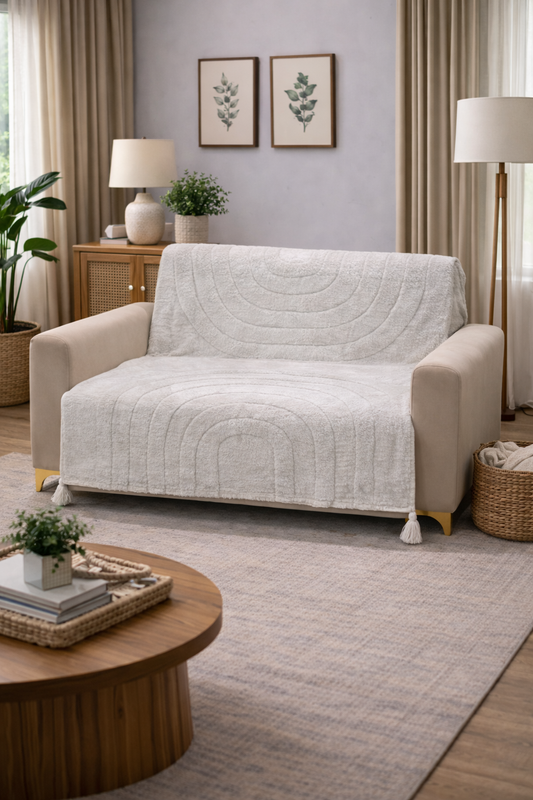 Amber Crescent Throw (per piece)