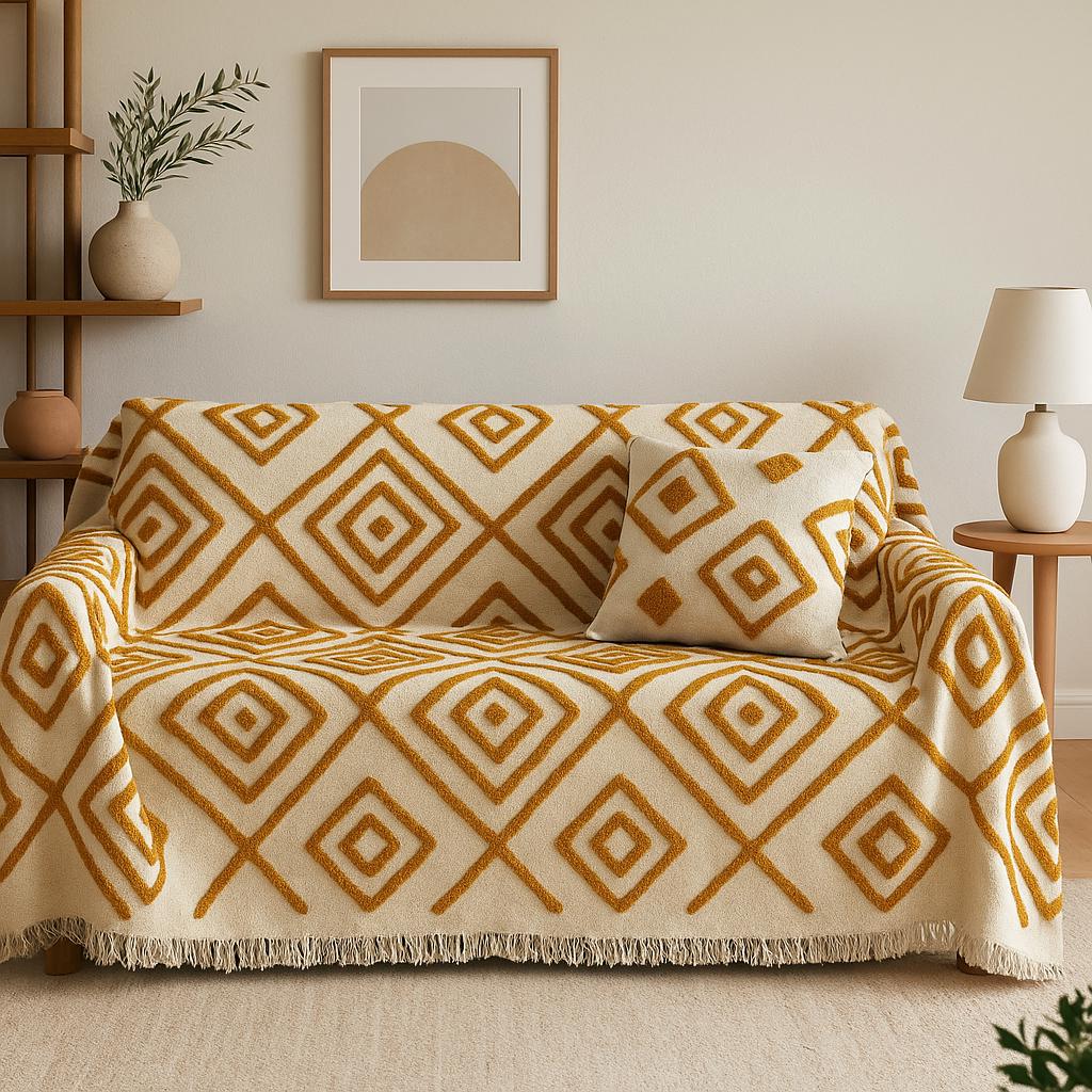 Dessert Diamond Throw (per piece)