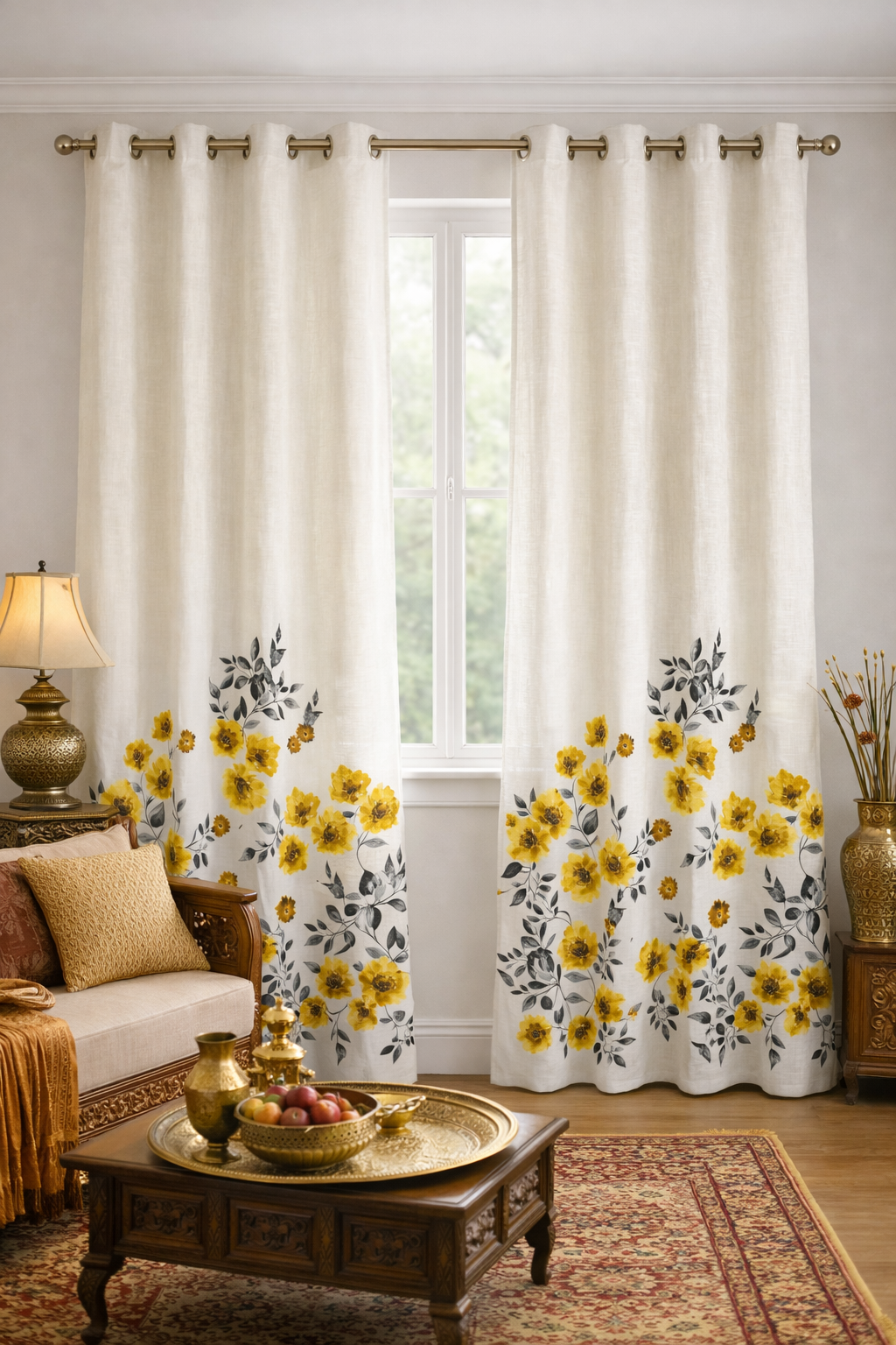 Meadow Mist Curtain (per piece)