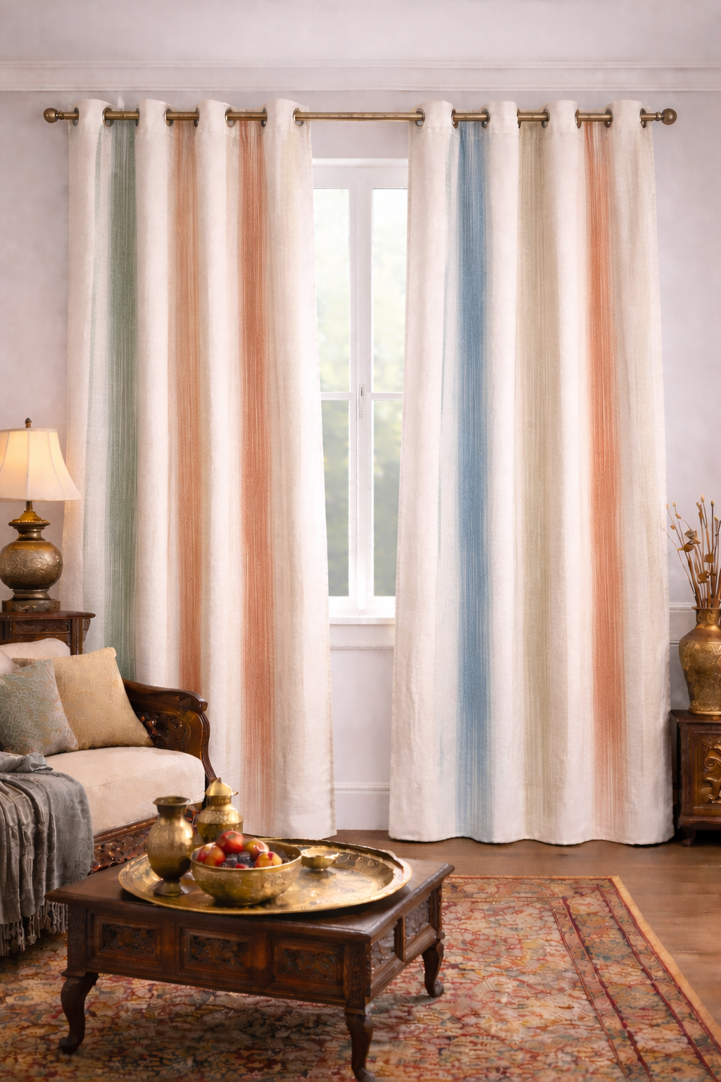 Linear Luxe Curtain (per piece)