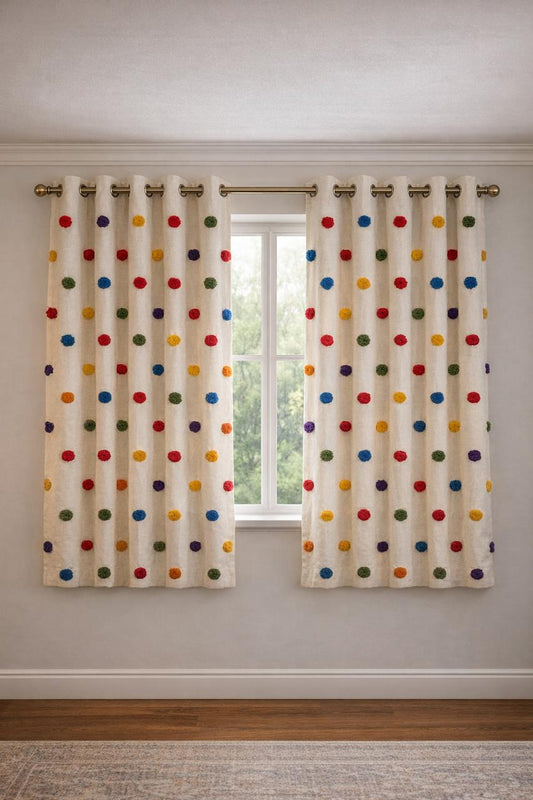 The Speckled Room Curtain (per piece)
