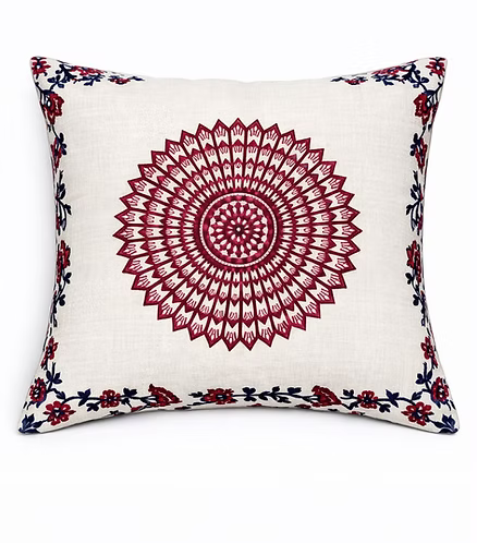 Vanika Dot Cushion Cover (per piece)