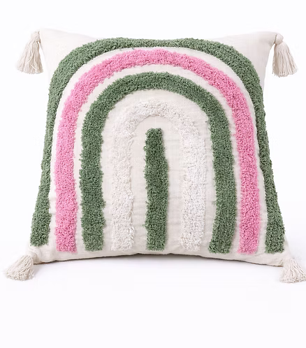 Rainbow Cushion Cover (per piece)