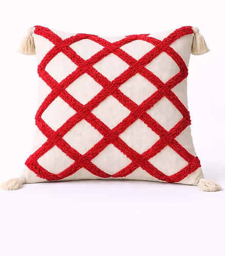 Cross Cushion Cover (per piece)