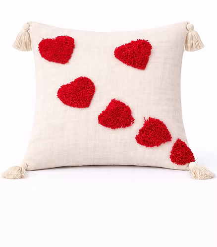 Hearts Cushion Cover (per piece)