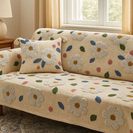 Bloom & Bough Throw (per piece)