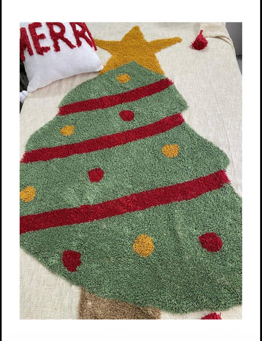 Merry & Bright Throw (per piece)