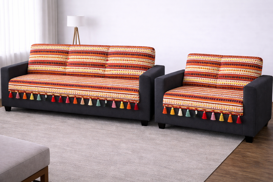 Saffron Pop Sofa Cover (per piece)