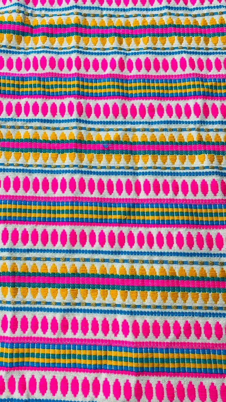 Pink Aura Sofa Cover