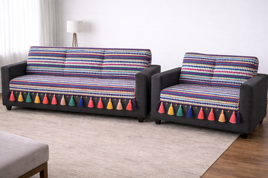 Plum Pop Sofa Cover (per piece)