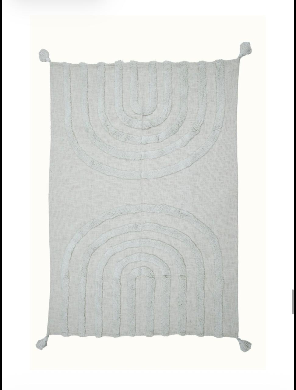 Amber Crescent Throw (per piece)