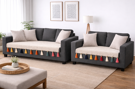 White Sofa Cover (per piece)