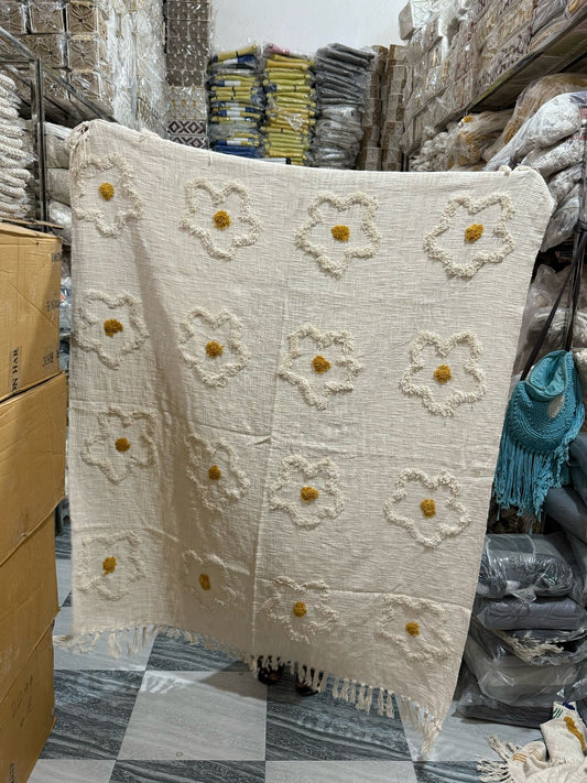 Botanical Edit Throw (per piece)