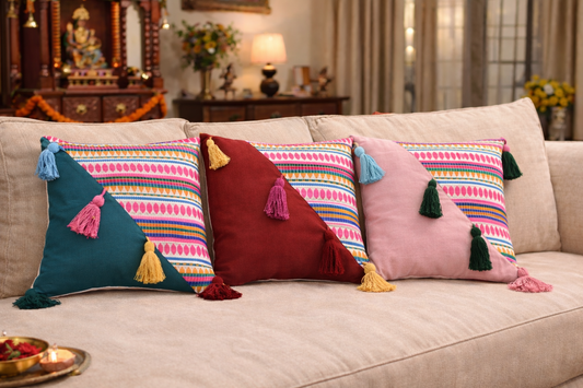 Bunaai Cushion Cover (Set of 5)