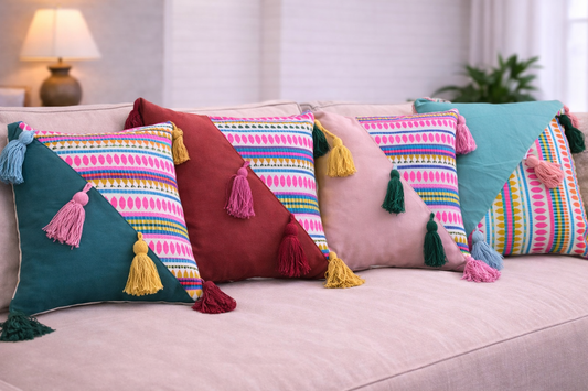 Bunaai Cushion Cover (Set of 5)