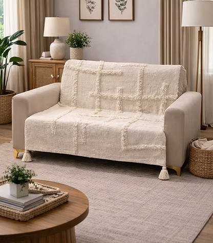 Snow Drift Throw (per piece)