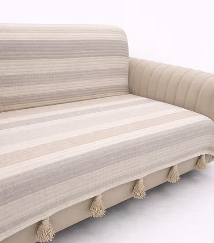 Texture Quilted Throw