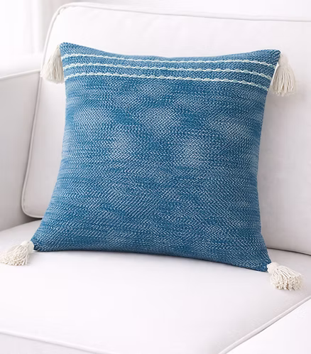 Skyline Blue Cushion Cover