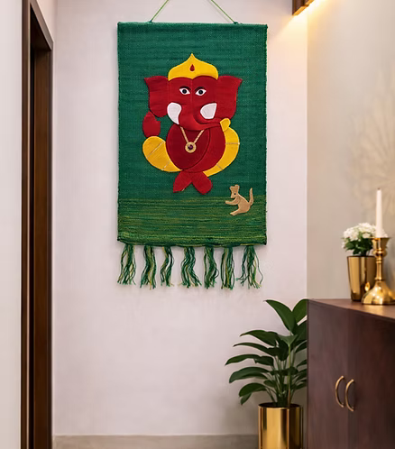 Lord Ganesha (24" × 30")