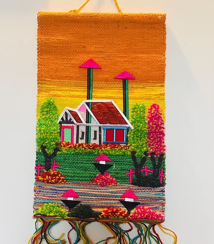 Golden Countryside (12" x 16")