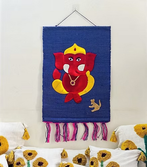 Lord Ganesha (24" × 30")