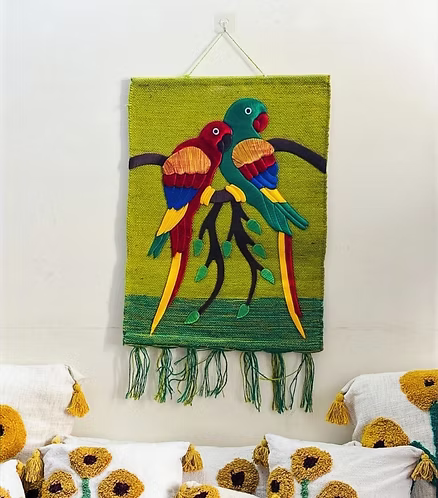 Love Birds (24" × 30")