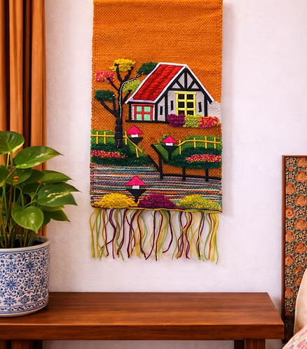 Sunset Cottage (12" x 16")