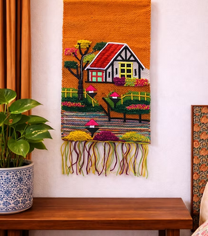 Sunset Cottage (12" x 16")