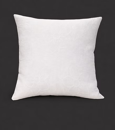 Soft White Edition Cushion Cover