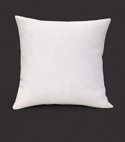 Soft White Edition Cushion Cover