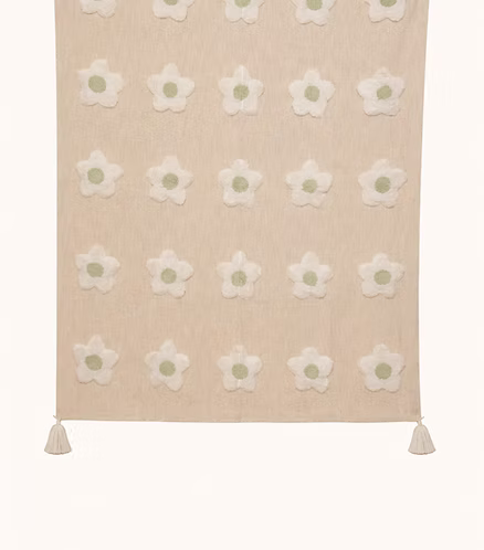 Botanical Edit Throw (per piece)