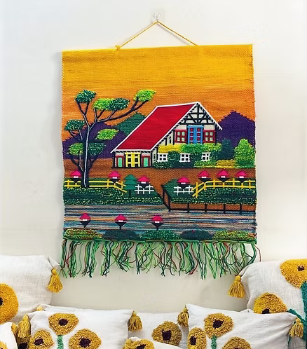 River house (30" X 26")