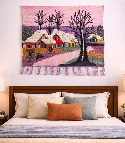 Winter Countryside (40" x 36")