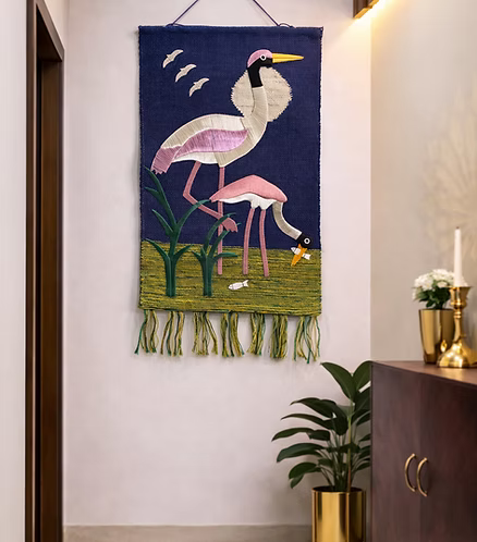 Forest Cranes (24" x 40")