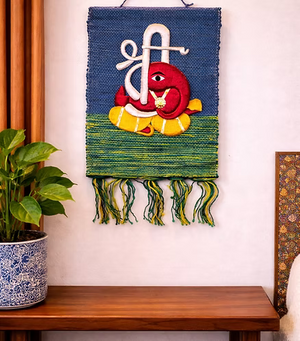 Sacred Ganesha (12" x 16")