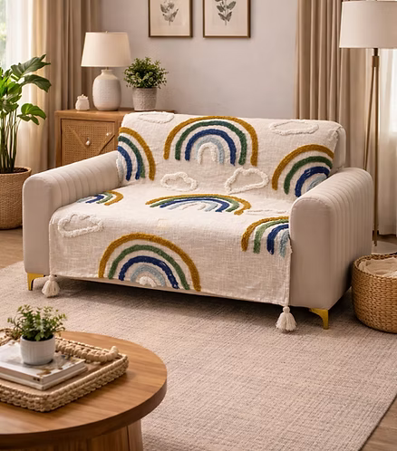 Spectrum Snuggle Throw (per piece)