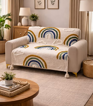 Spectrum Snuggle Throw (per piece)